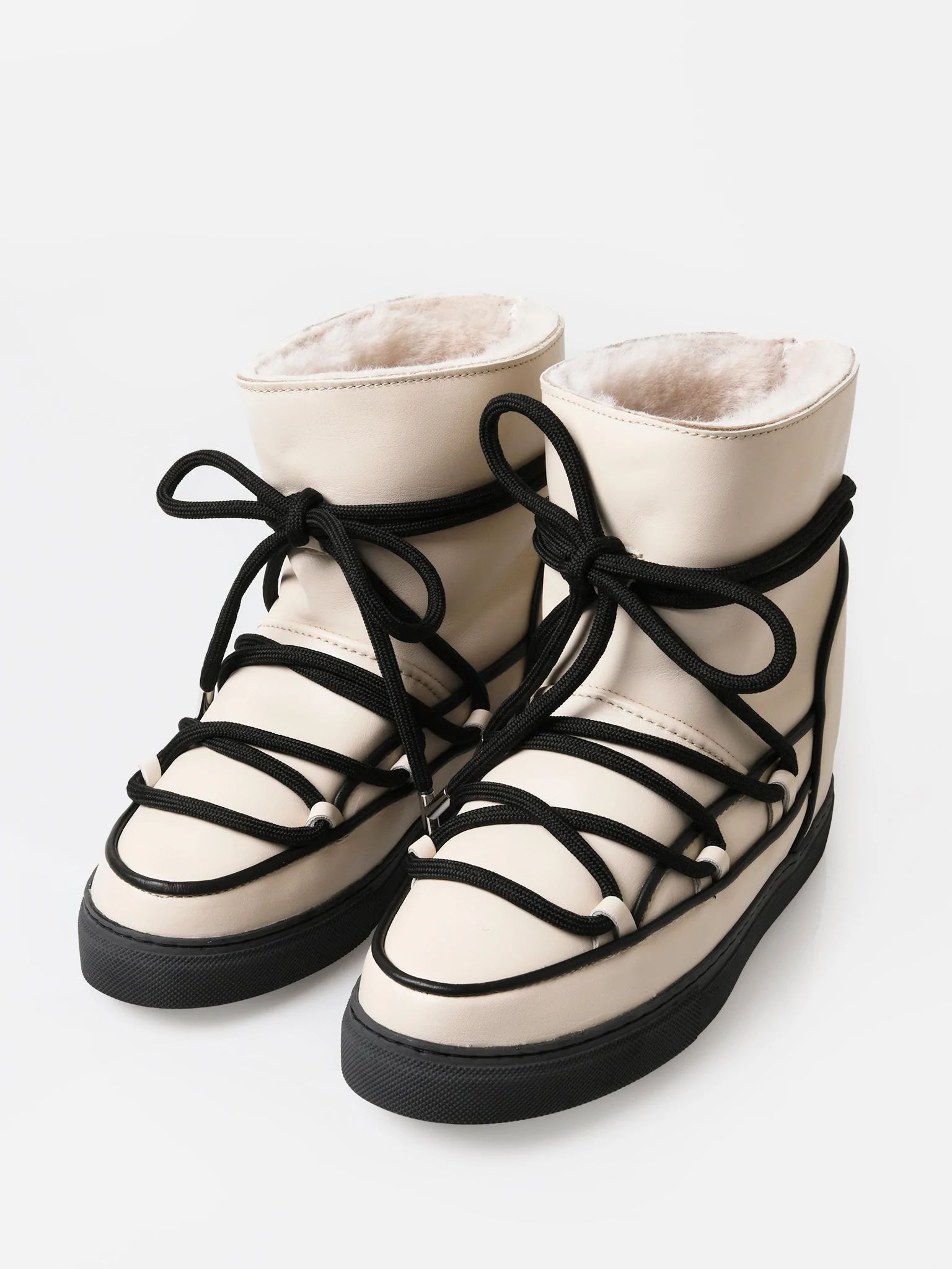 Inuikii Women's Classic Sneaker Wedge | Saint Bernard
