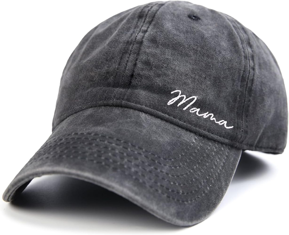 Mama Hat for Mothers Day or Birthday Gifts for Mom Hat Mama Gifts for Christmas Women Baseball Ca... | Amazon (US)