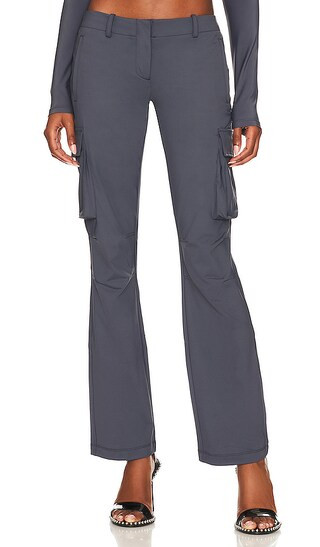 Raven Cargo Pant in Charcoal | Revolve Clothing (Global)