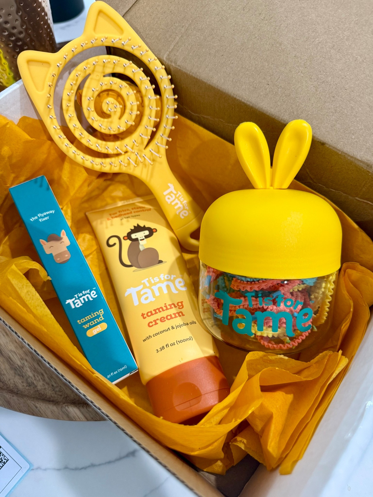 Must have kids hair products from @tisfortame this taming cream smooths and then the taming gel wand is seriously my fly away magic wand! 

Girl mom must have | kids hair essentials | clean hair products | kids hair products | taming gel wand | smoothing cream 

#LTKmomlife #LTKKids #LTKBeauty