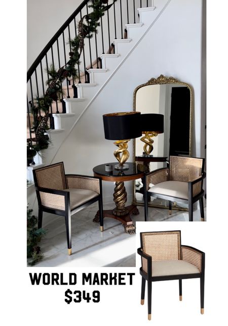 One of my favorite purchases for my home renovation came from World Market!!!! These chairs look fantastic and are high-quality! The perfect price tag is the added bonus!!🤎

Chair, dining chair, entryway, world market, home decor, living room, dining room, 

#LTKeurope #LTKhome #LTKsalealert
