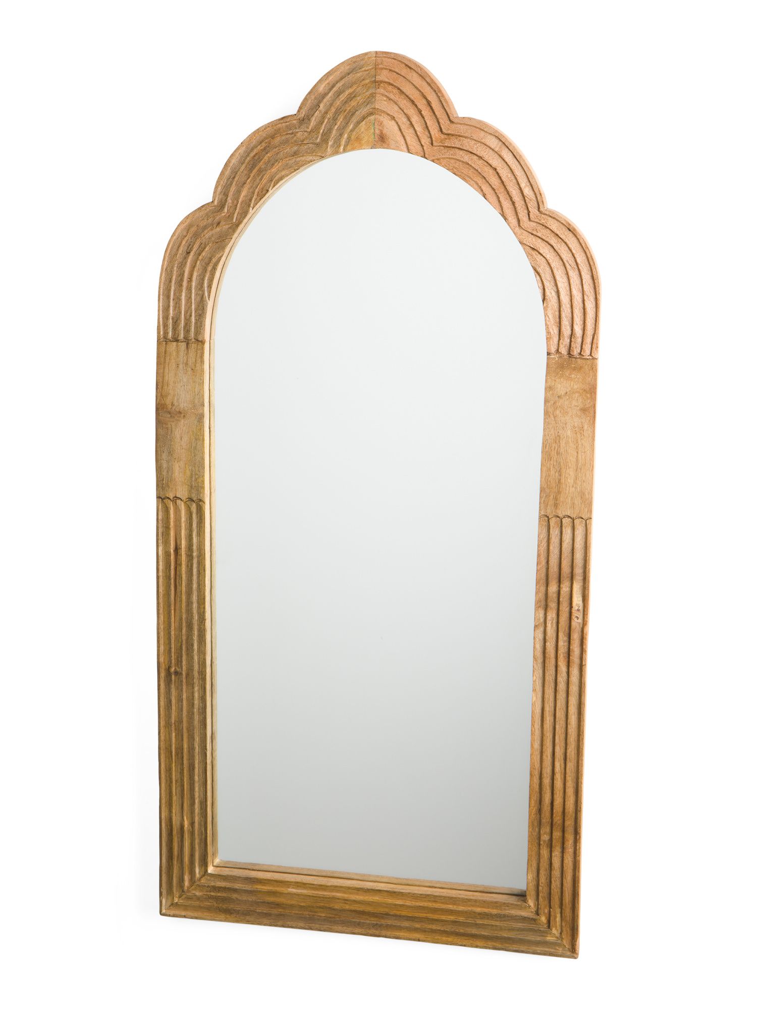 Wooden Arch Mirror | TJ Maxx