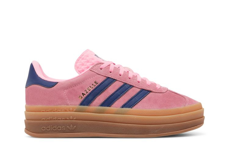 Wmns Gazelle Bold 'Pink Glow Gum' | GOAT