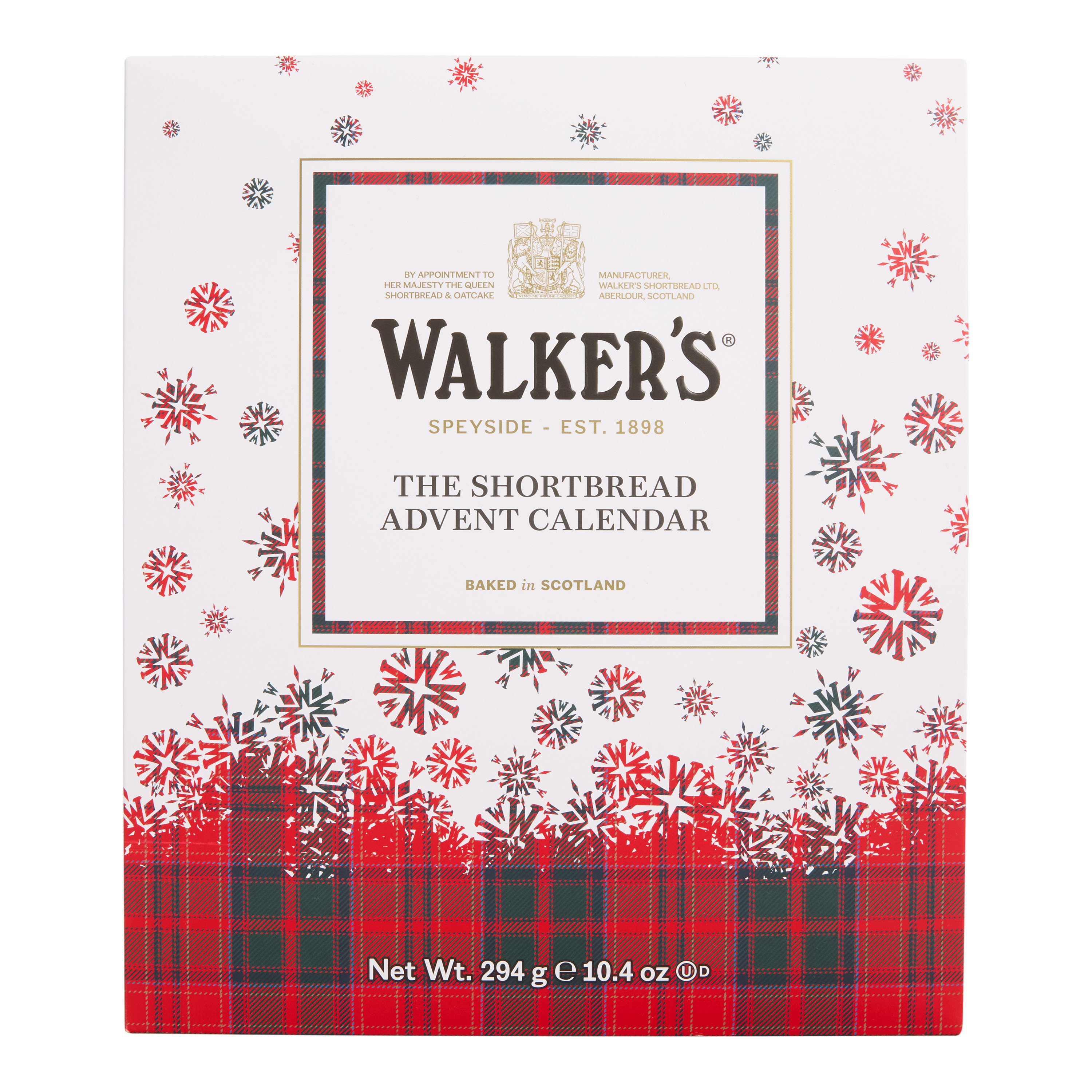 Walker's Shortbread Advent Calendar | World Market