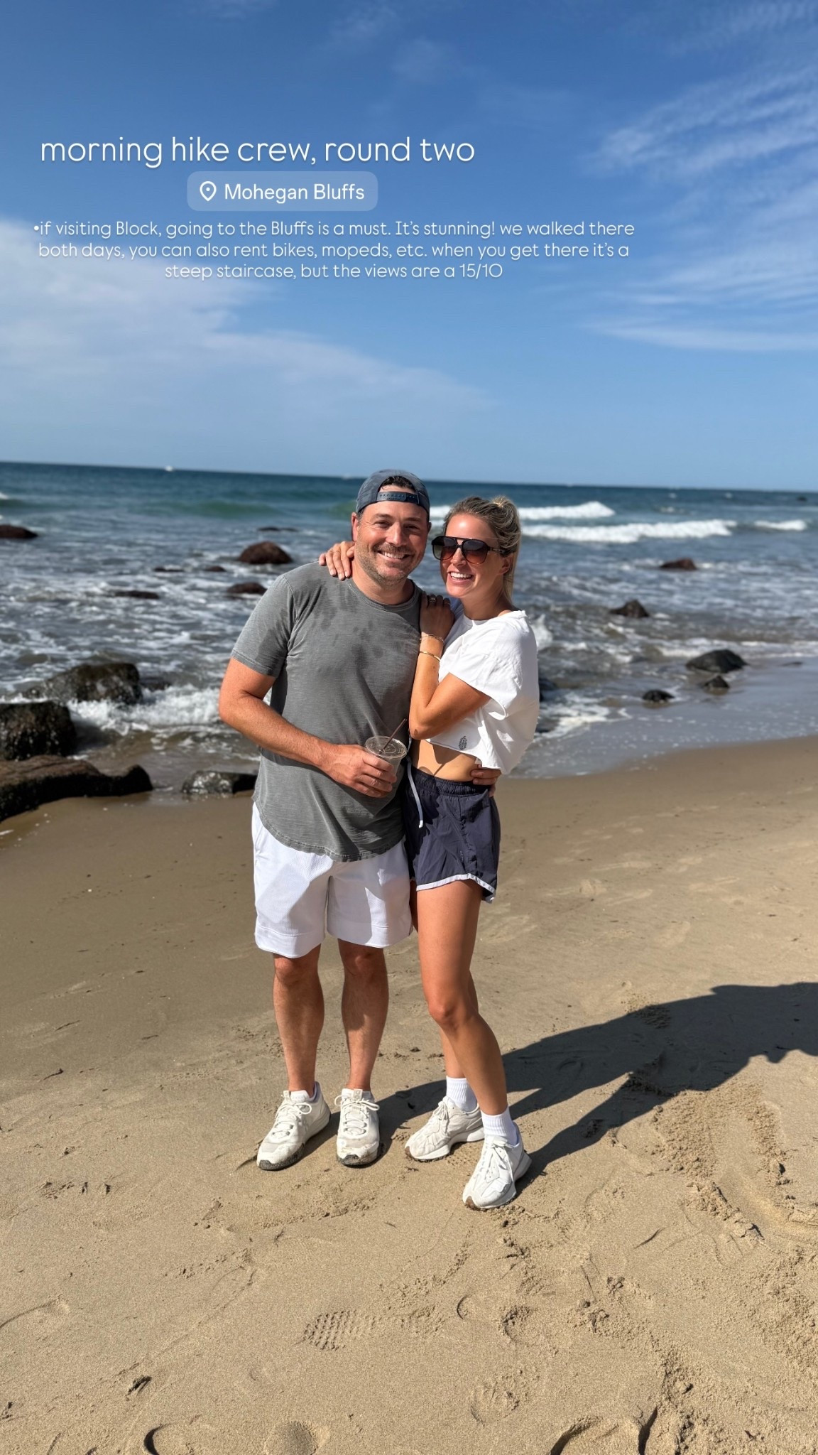 What I wore on beach hike - all size small // sneakers tts

#LTKfitnessgoals