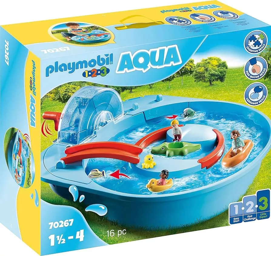 PLAYMOBIL 1.2.3 Aqua Splish Splash … curated on LTK