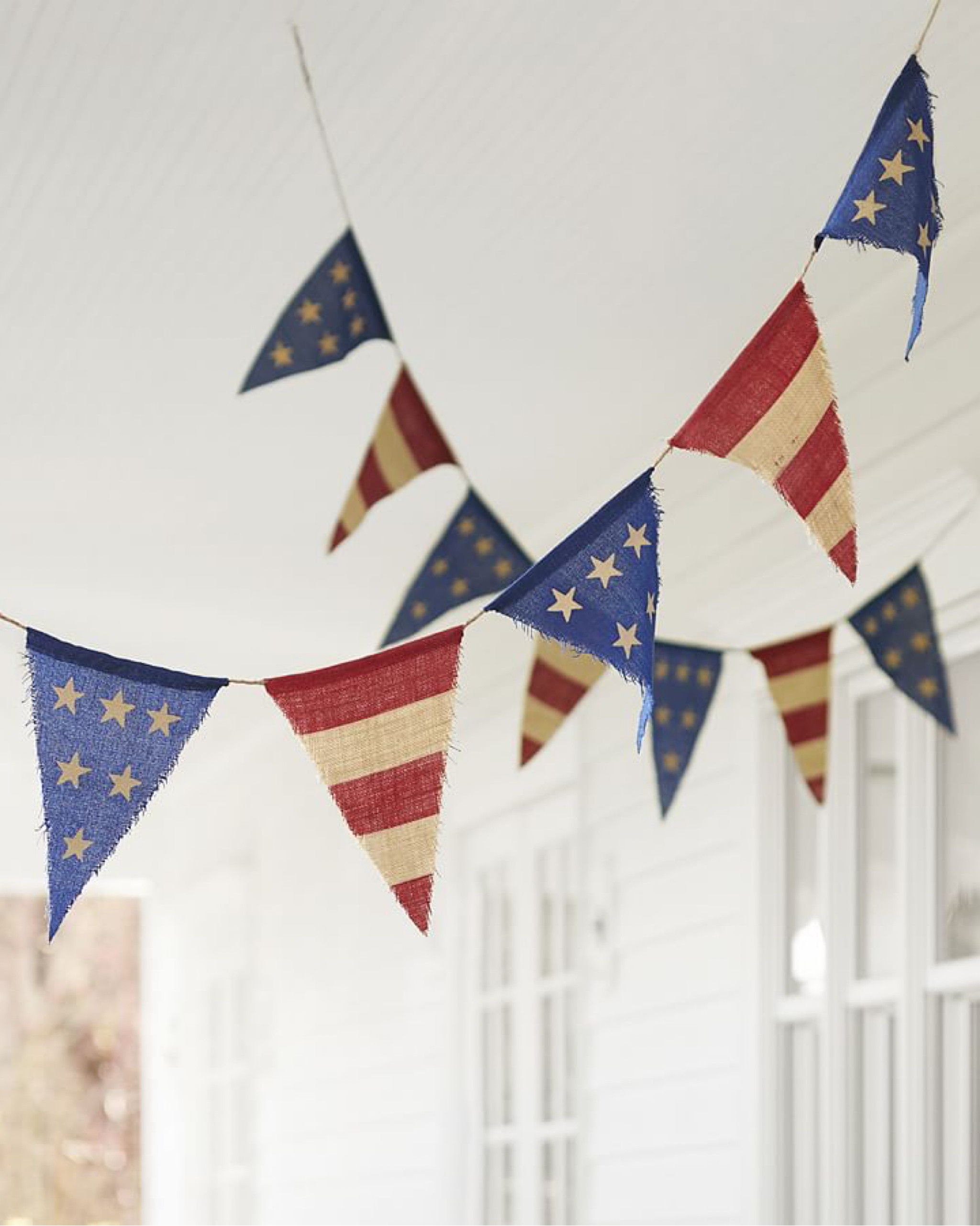 Pottery Barn Burlap Banner for Memorial Day! 

#LTKhome #LTKunder50 #LTKSeasonal