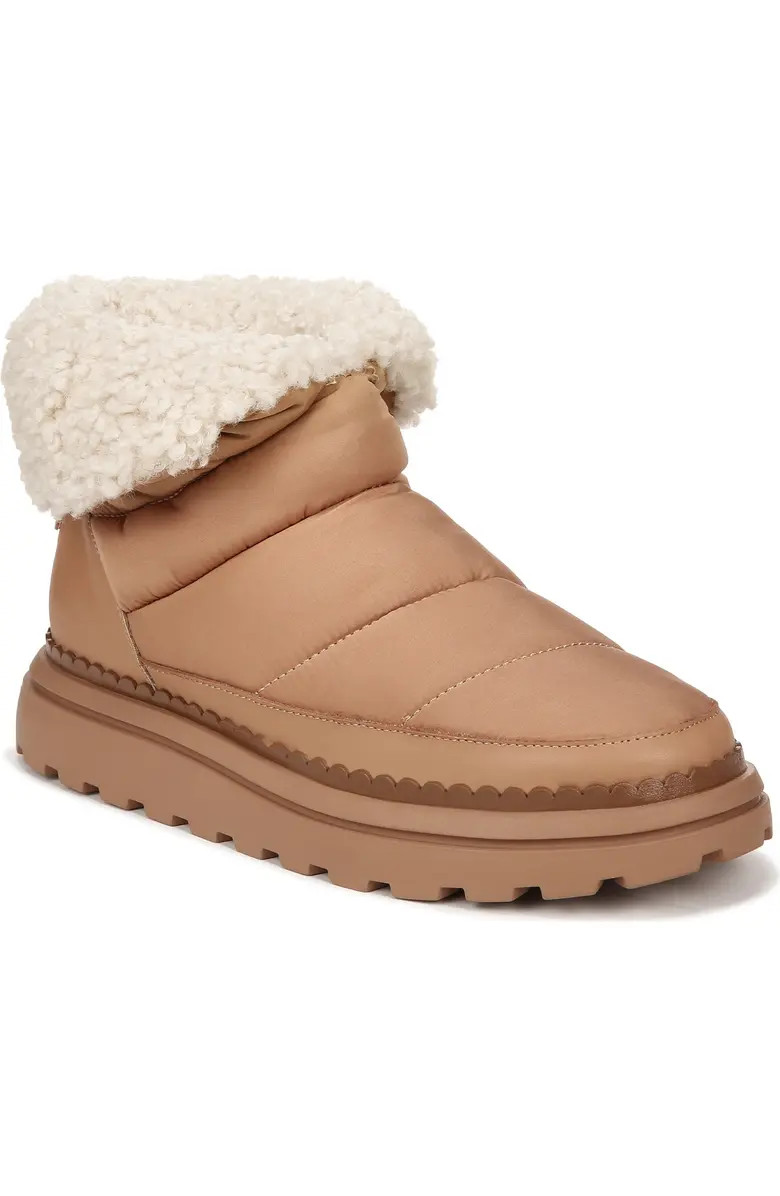 Sam Edelman Ozie Faux Shearling Bootie (Women) | Nordstromrack | Nordstrom Rack