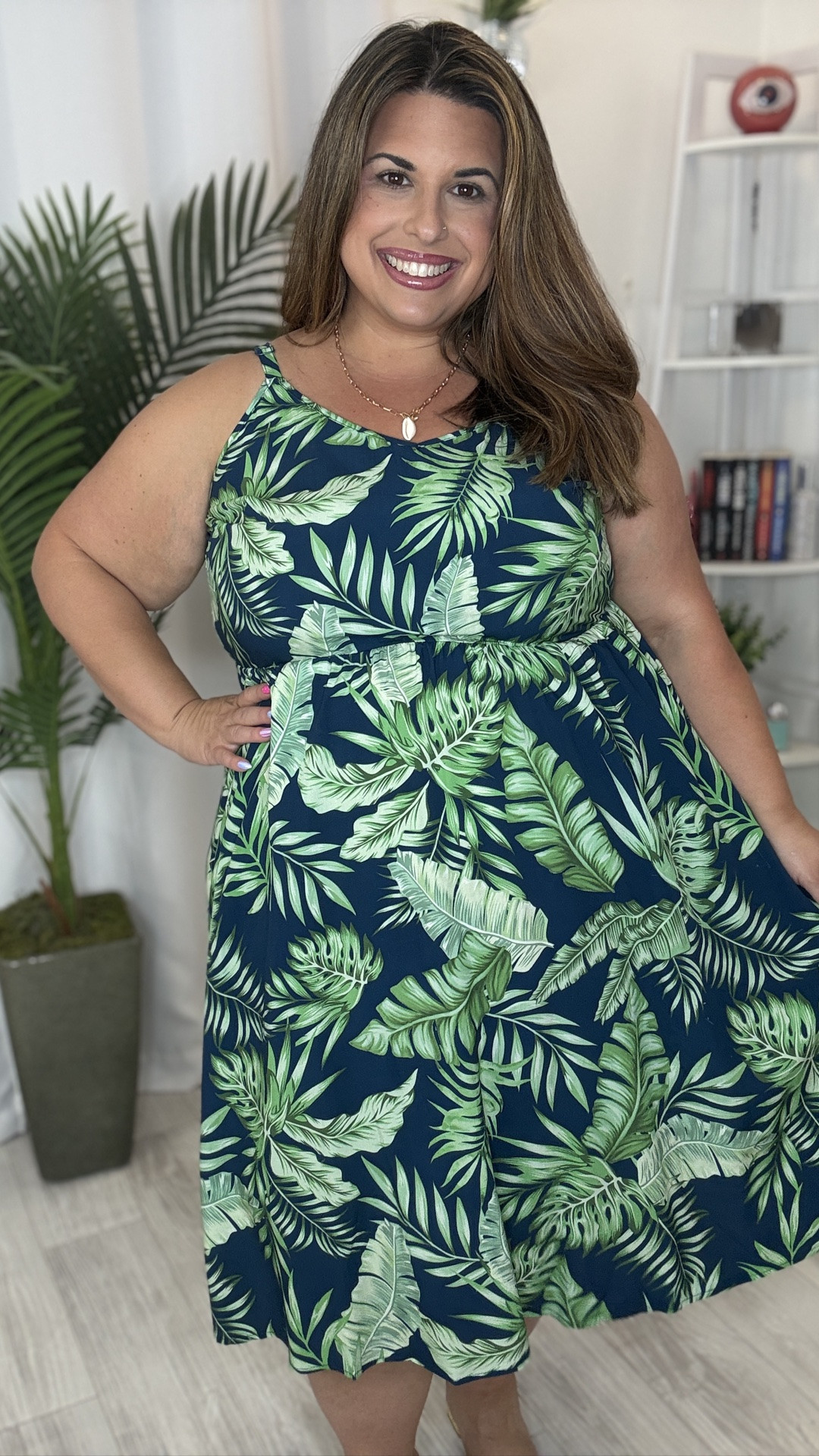 If you want a sundress that will actually fit - try this one in your usual dress size

#LTKPlusSize #LTKOver40