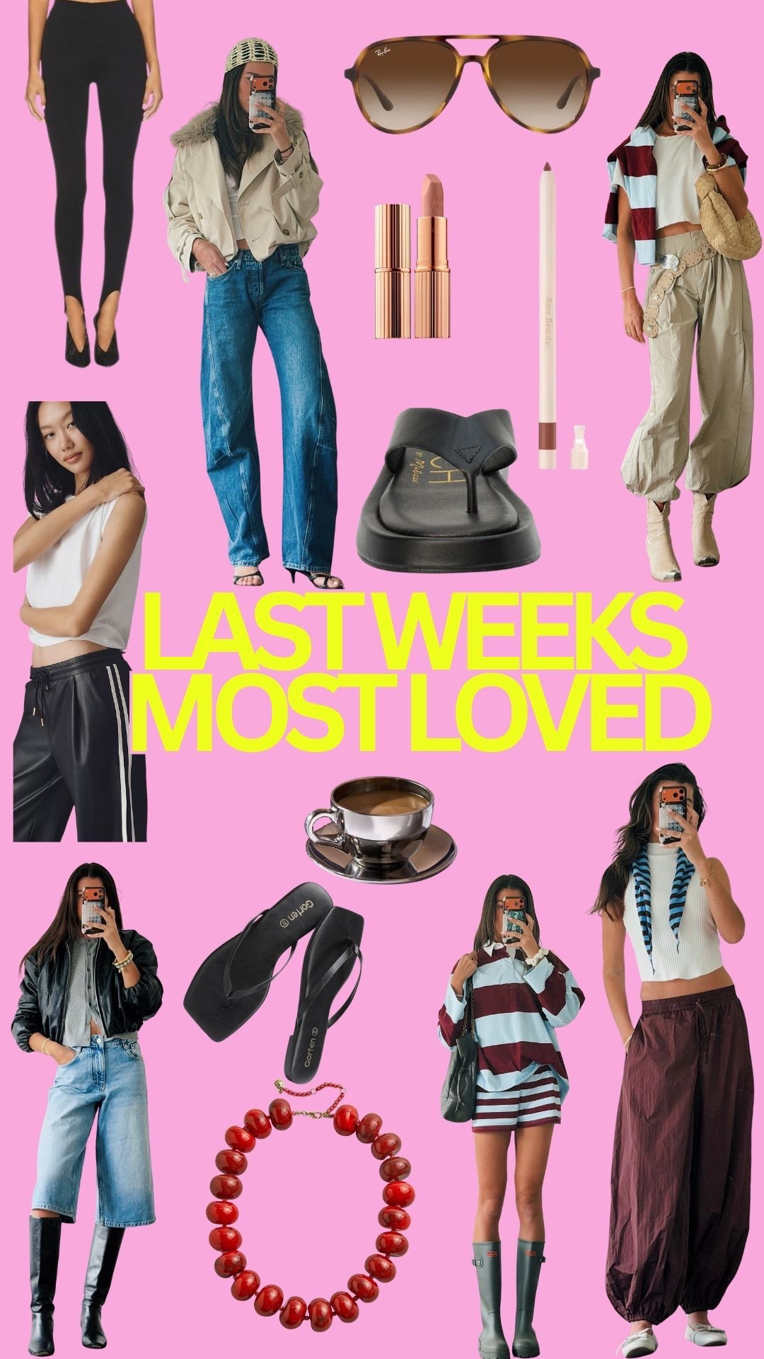 Last weeks most loved 4/30-5/3