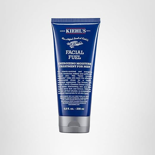 Kiehl's Facial Fuel Moisturizer for Men, Men's Face Cream, Daily Face Moisturizer and Lotion with... | Amazon (US)