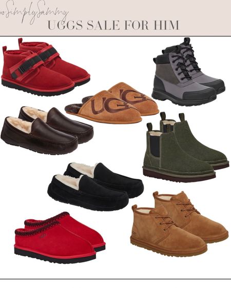 Uggs , Uggs for men , mens Uggs , Ugg boots , mens boots , mens slippers , Ugg slippers , Ugg snow boots , Ugg moccasins , men’s shoes , men’s snow boots , men’s moccasins 

#LTKSeasonal #LTKmens #LTKshoecrush