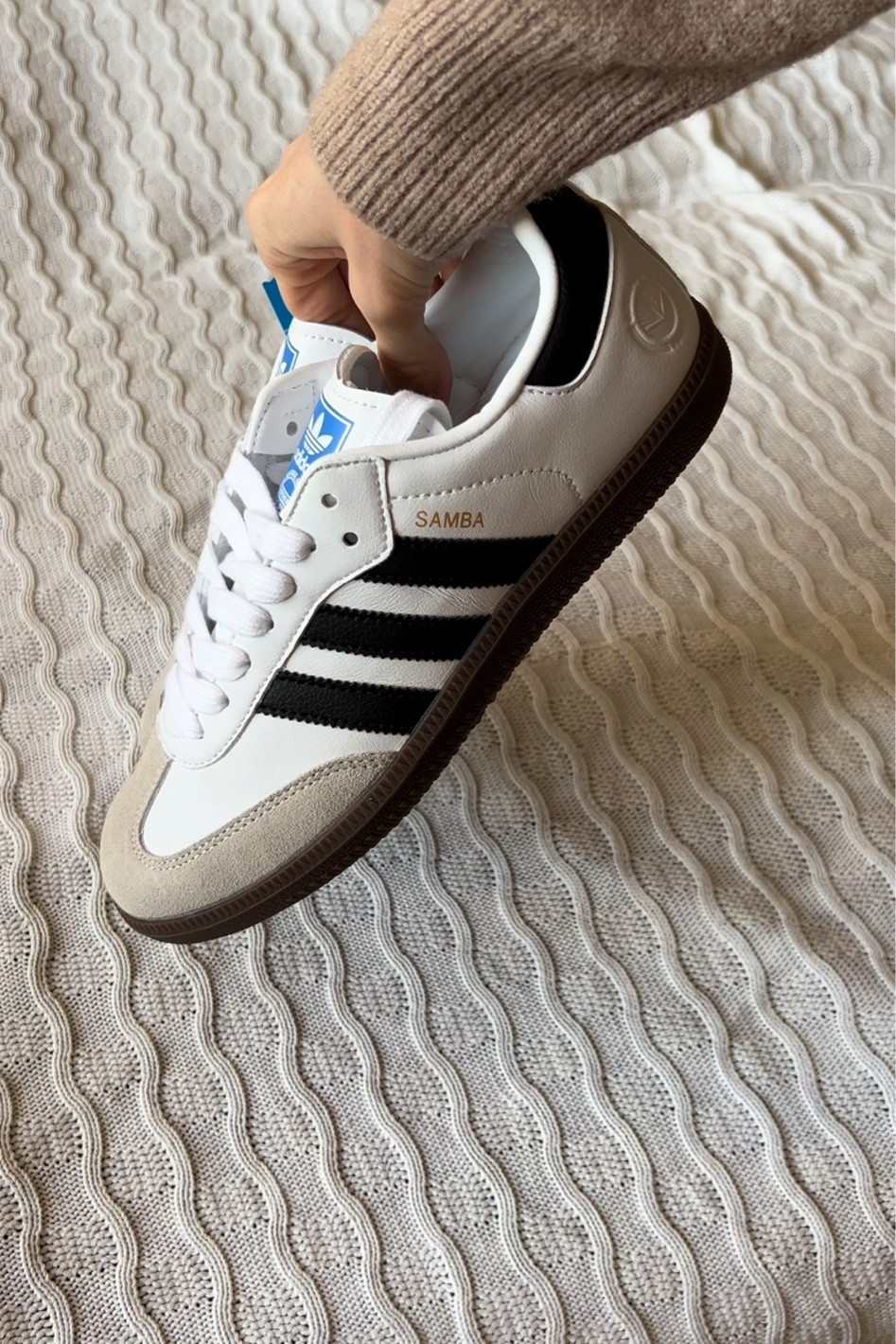 Adidas samba dhgate 

#LTKshoecrush #LTKstyletip #LTKsalealert