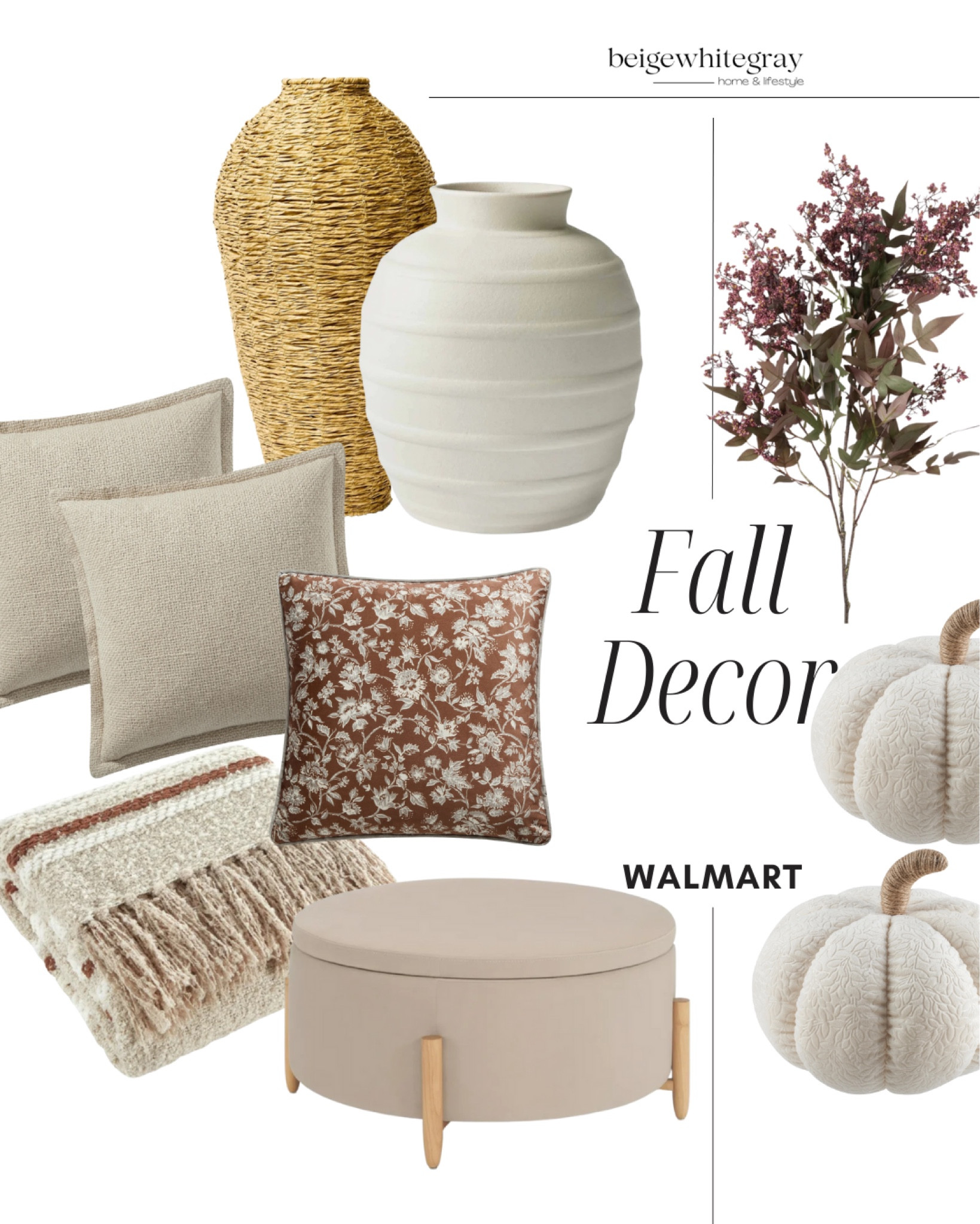 Fall home decor at Walmart!! 

#LTKFindsUnder100 #LTKStyleTip #LTKHome