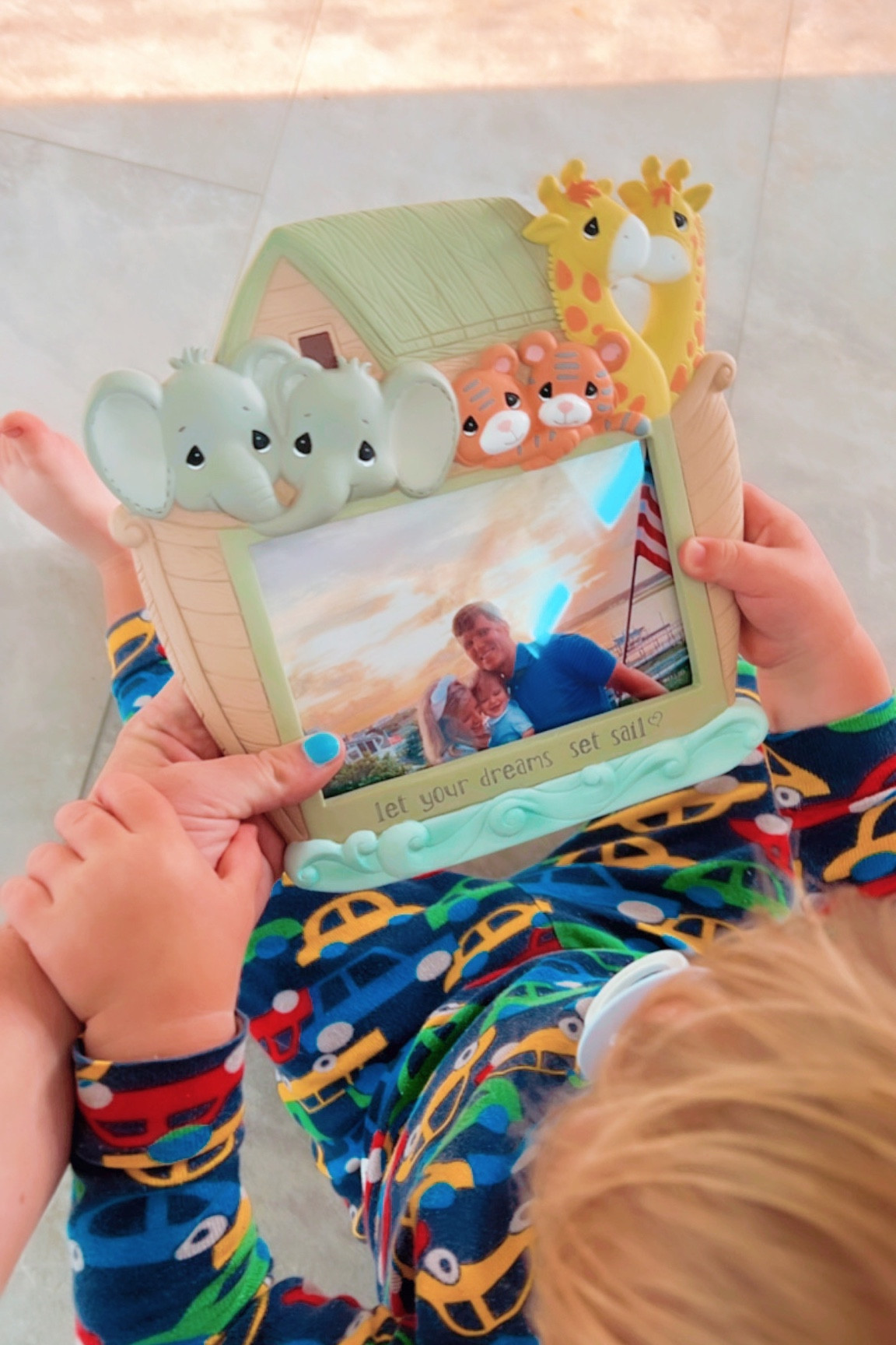 Judson lovesssss this picture of us from his birthday party decor 🥹 and it melts my heart!! also, how cute is this Noah’s ark frame?! 🐘🦒 linked it for y’all over on my LTKit app 🥰🫶🏽✨

#LTKfamily #LTKbaby #LTKhome