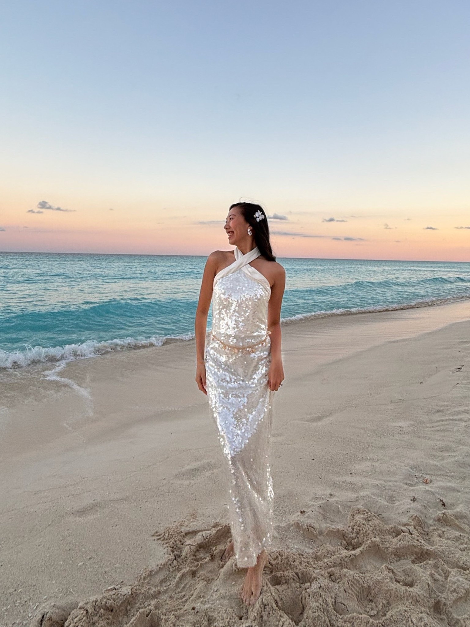 Dress (0), sequin dress, white dress, bridal dress, bachelorette dress, bride to be, vacation outfit 

#LTKTravel #LTKWedding #LTKSeasonal