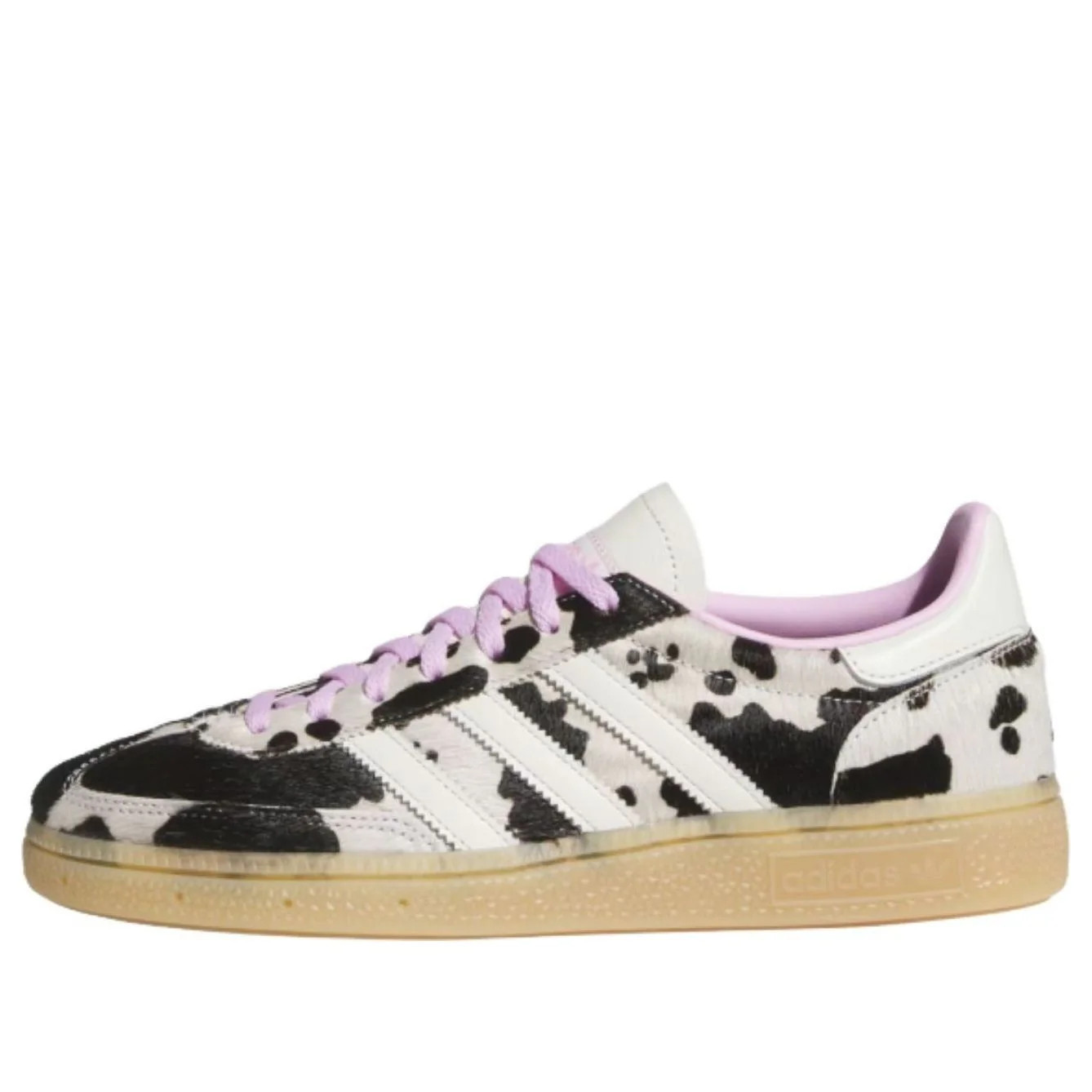 (WMNS) adidas Handball Spezial 'Cow Print Bliss Lilac' KJ0090 | KICKS CREW