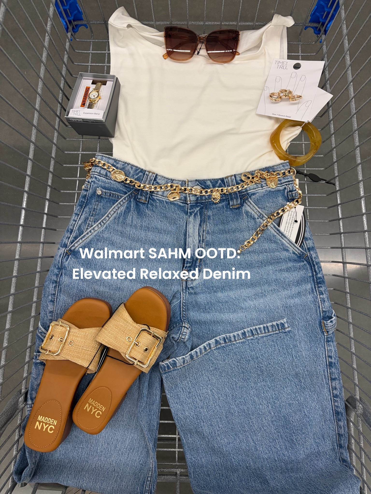 Walmart SAHM OOTD: Elevated Relaxed Denim

#LTKgrwm #LTKmomlife #LTKootd