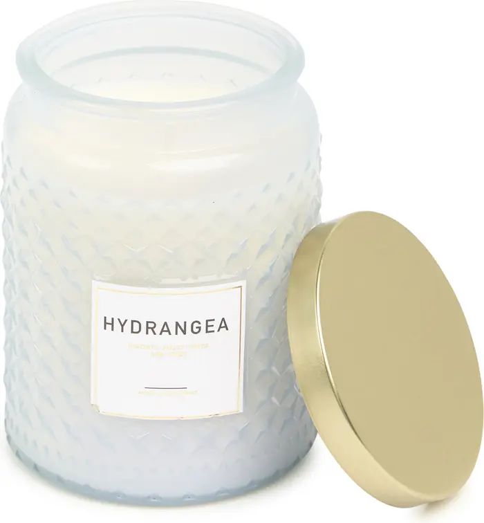 Hydrangea Textured Deco Jar Candle | Nordstrom Rack