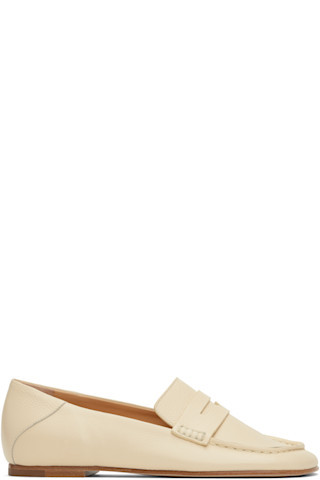 Dear Frances - Beige Drew Loafers | SSENSE