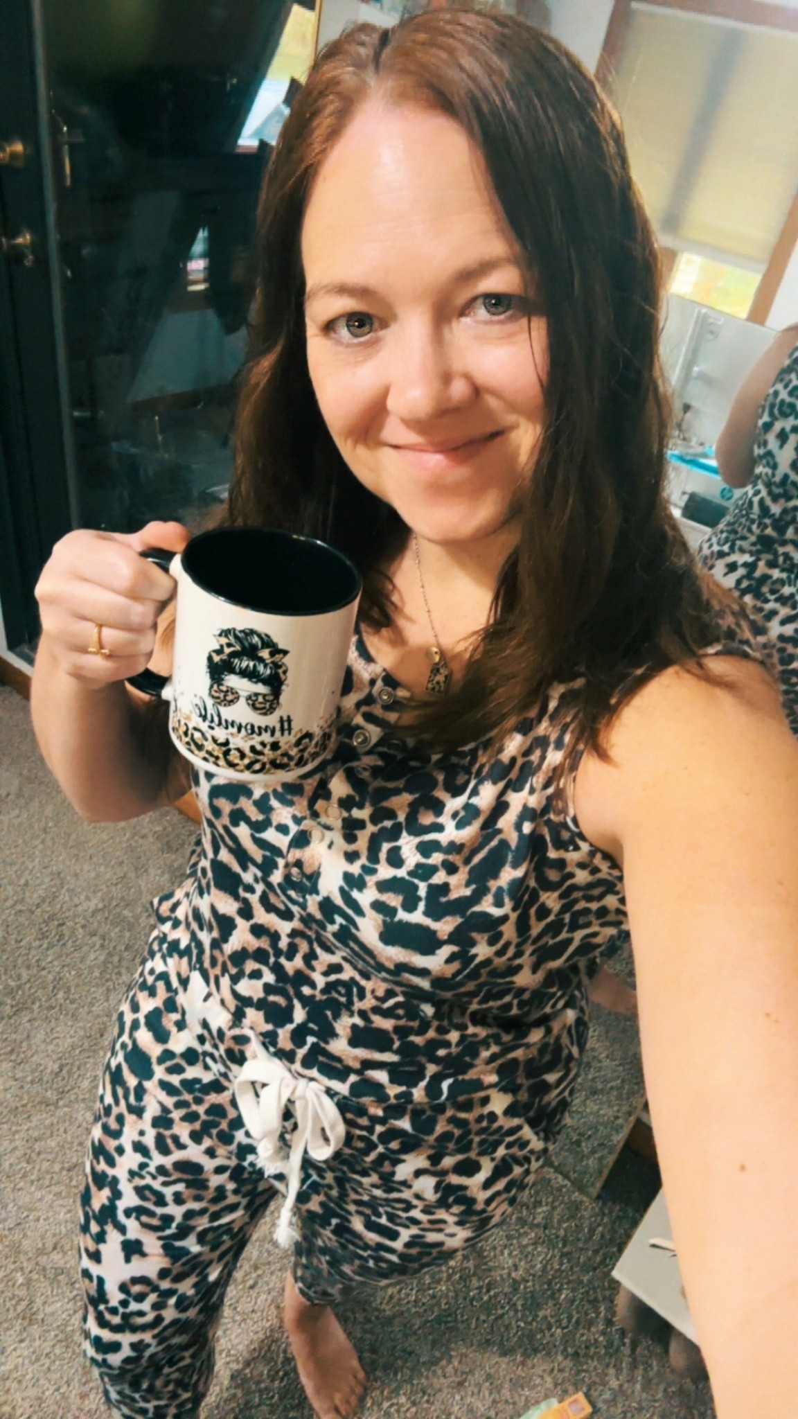 Leopard with leopard!!
Happy Friday!
My romper is unavailable. I linked it but added some similar.


#LTKootd #LTKdayinmylife #LTKmomlife