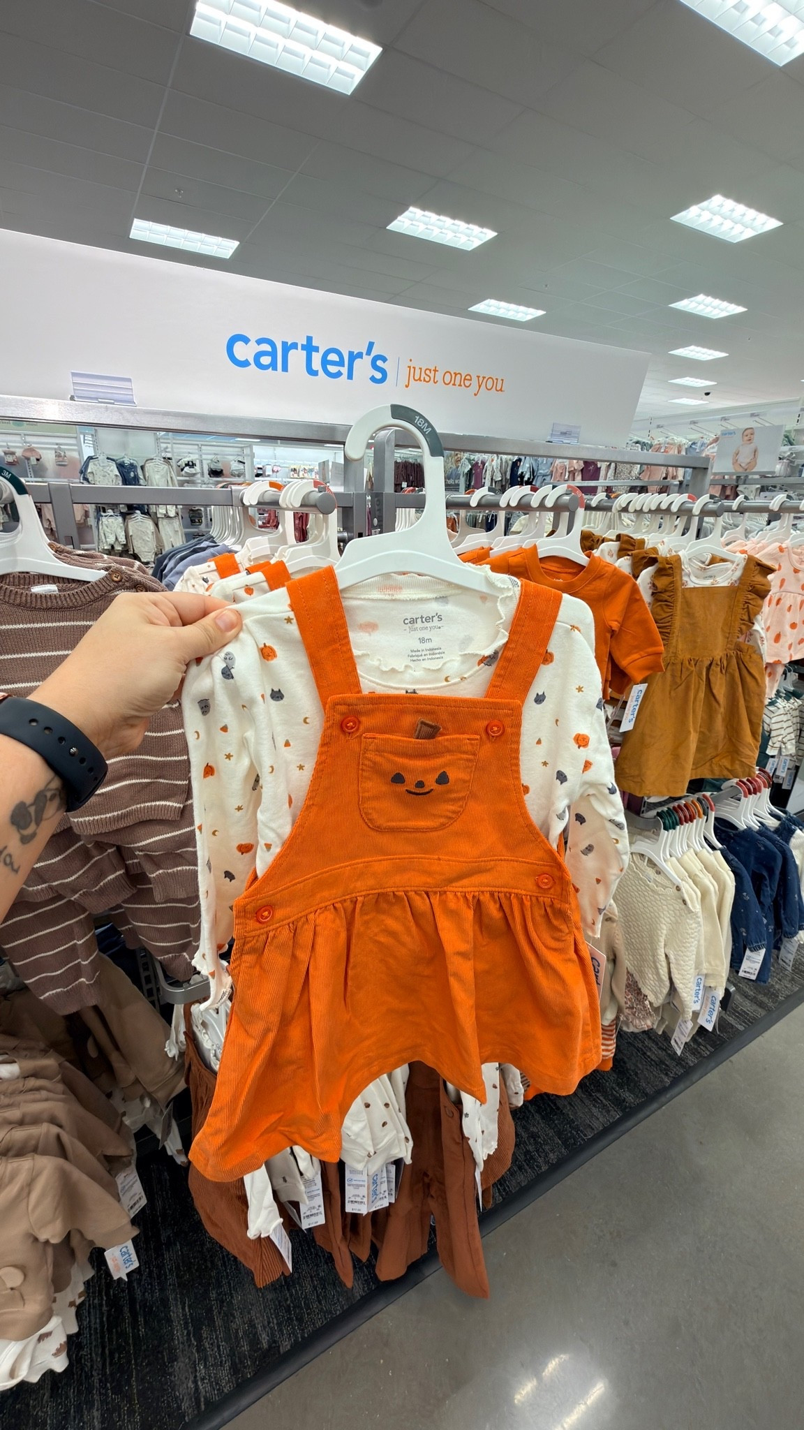 Carter's Just One You® Baby Girls' 2pc Cord Skirtall and Long Sleeve Bodysuit Set @Target @carters

#LTKmomlife #LTKBaby #LTKBump