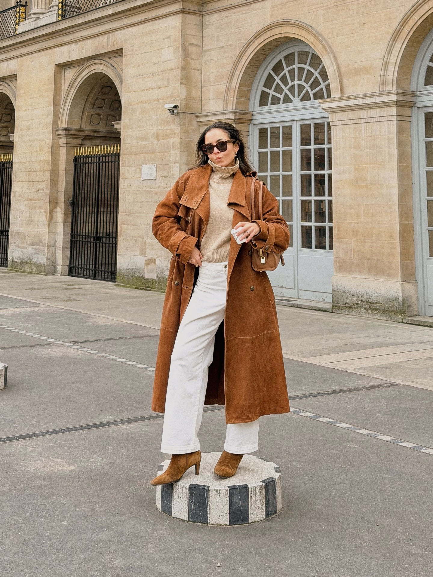 Finally getting warm week in Paris 🥳🥳🥳 honestly I’m so over winter weather, don’t even know what to wear anymore 

#LTKstyletip #LTKworkwear