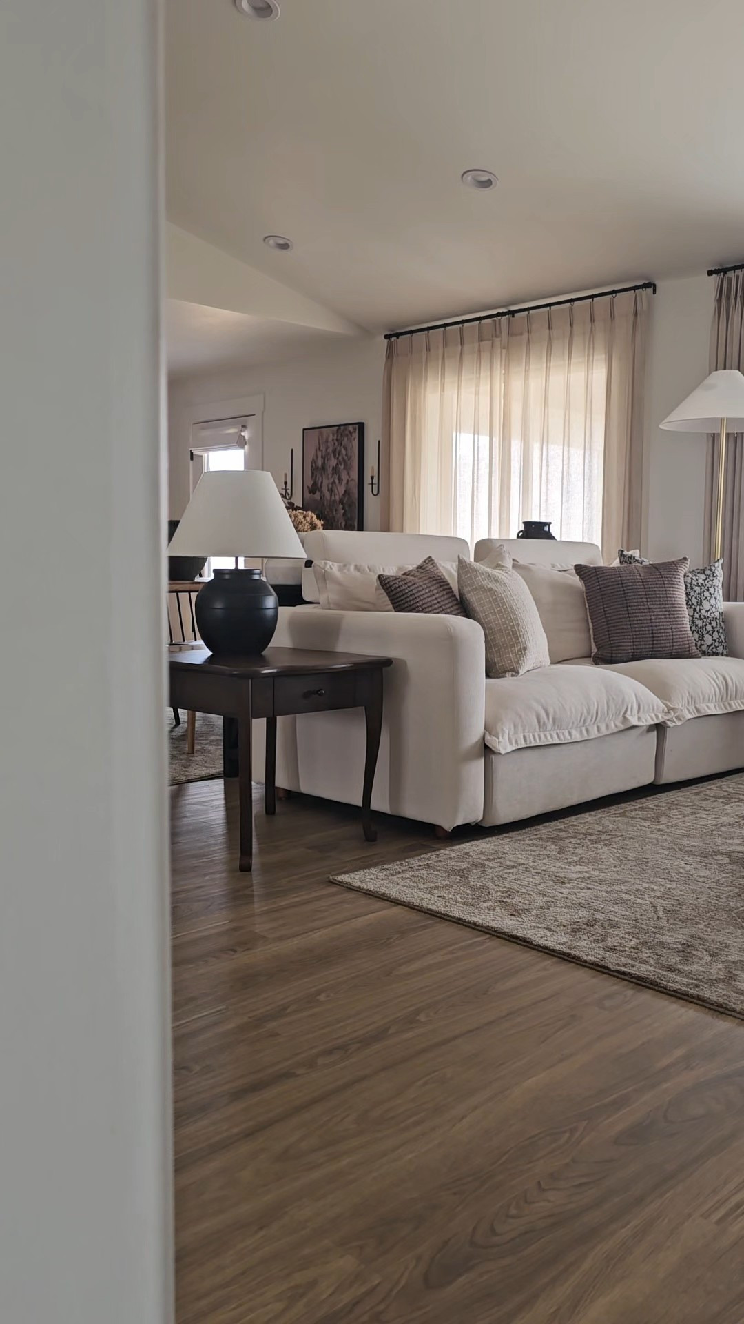 Can we admire the details on this new side table from @joonloloi 😍This one checks all the boxes for me! Timeless, classic, unique and adds warmth with the beautiful wood tone 🤎

#LTKHome #LTKvlog