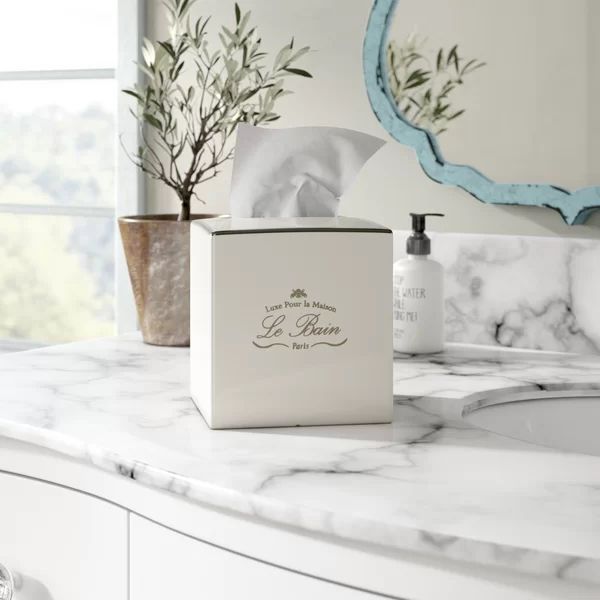 Noeline Paris Connection Le Bain Tissue Box Cover | Wayfair North America