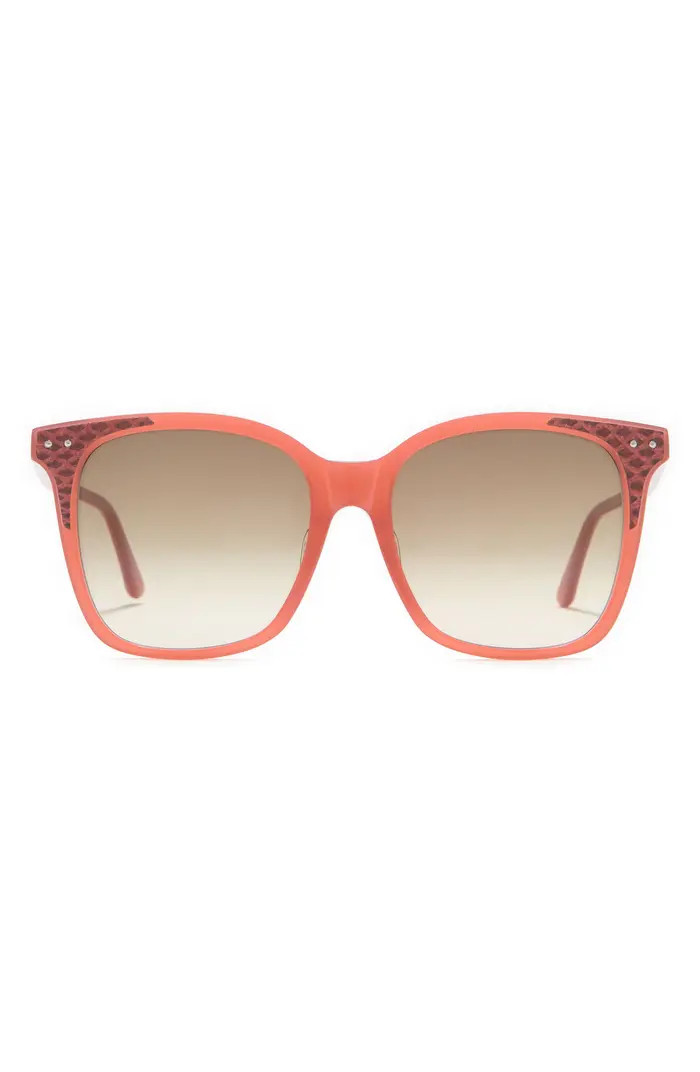 BOTTEGA VENETA 54mm Square Sunglasses | Nordstromrack | Nordstrom Rack