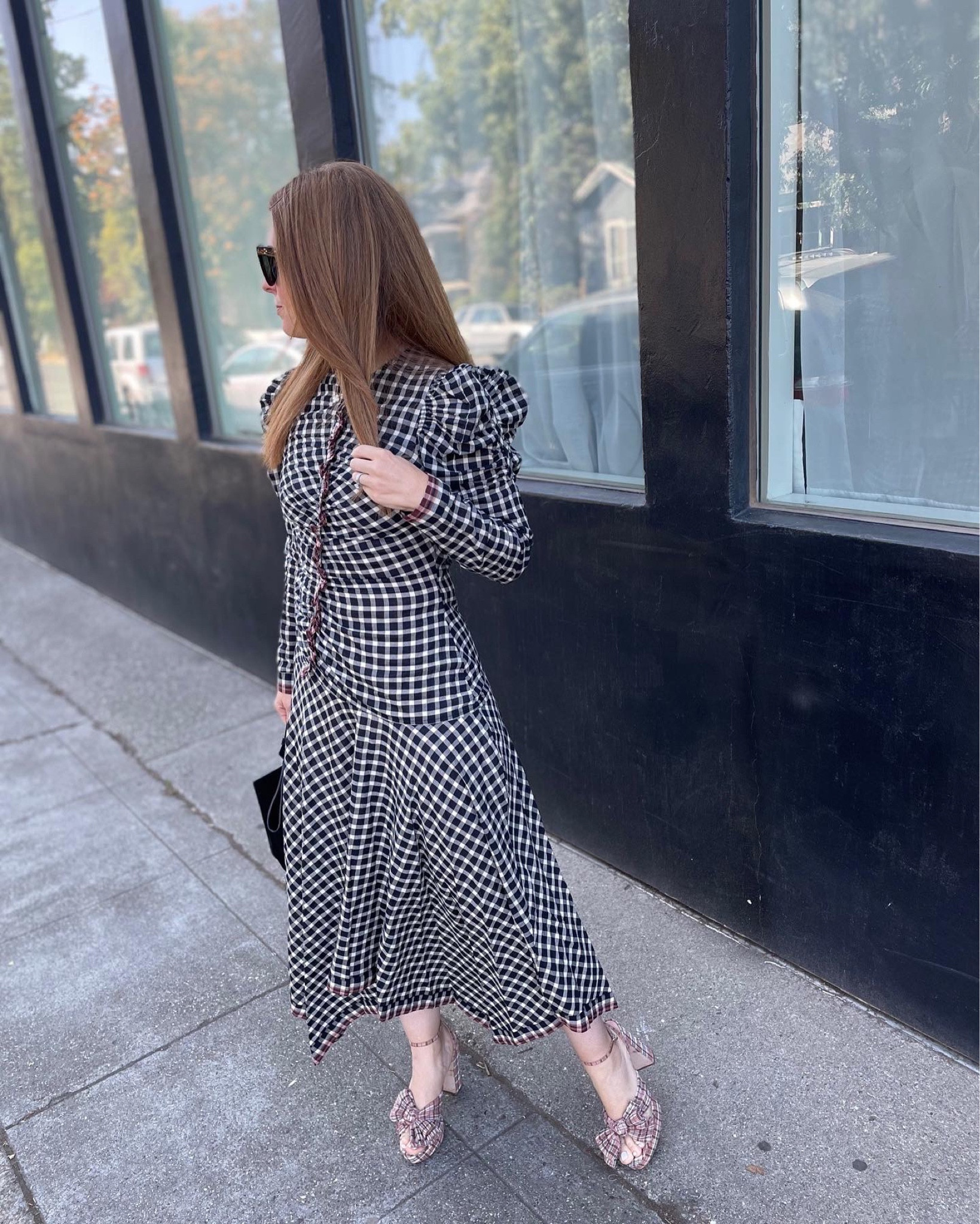 slim fit dress slacks Ulla Johnson Nova Dress  Koo De Ker