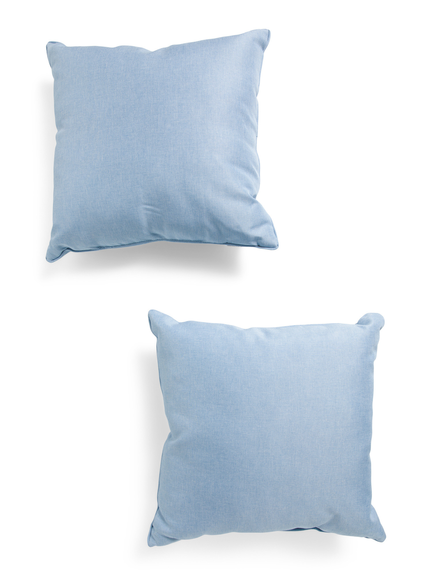 2pk 20x20 Space Dye Indoor Outdoor Pillows | Marshalls