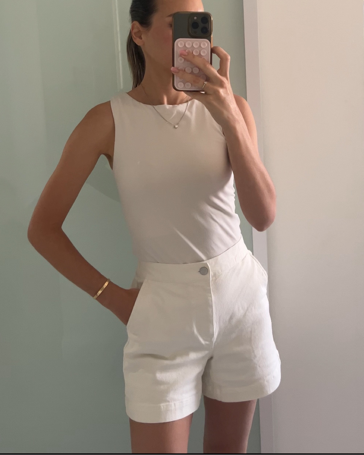 Summer uniform, basic summer outfit, summer outfit, everyday outfit 

#LTKFindsUnder100 #LTKStyleTip #LTKSeasonal