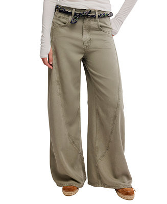 Women's Haven Mr Baggy High-Waisted Wide-Leg Jeans | Macy's