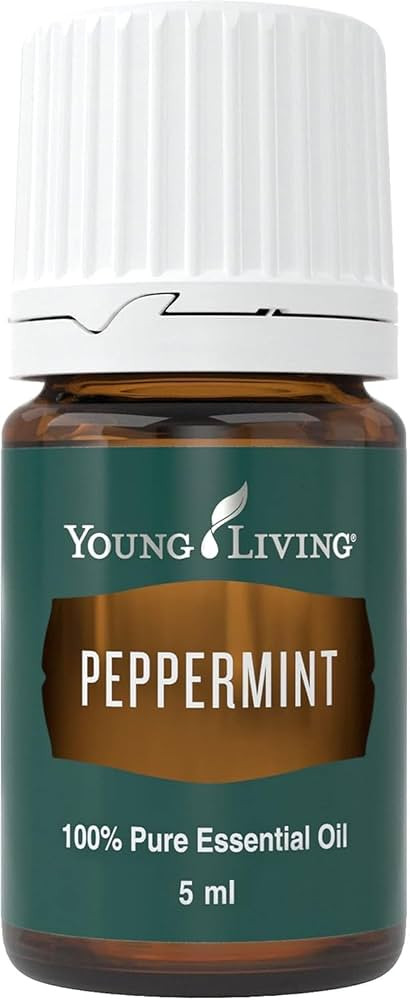 Young Living Peppermint Essential Oil | 5 ml | Refreshing Mint Aroma for Invigoration, Soothing C... | Amazon (US)