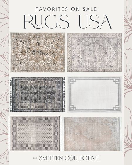 Rugs USA is one of my favorite places to shop for rugs! 20% off already great prices with with code MDW20! 

living room, bedroom, entryway, Persian rug, traditional pattern, neutral, modern border rug 

#LTKhome #LTKsalealert #LTKstyletip