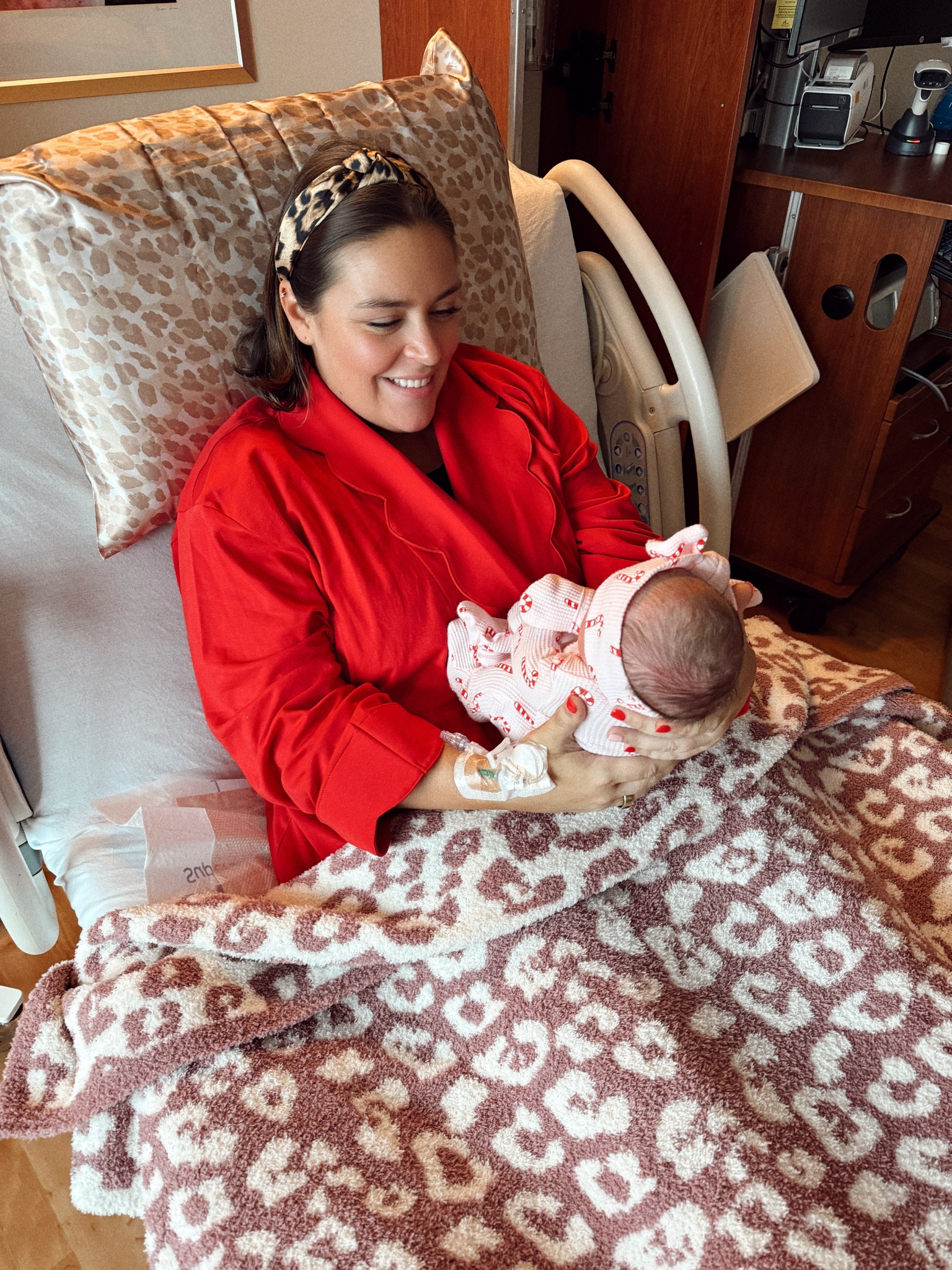 what we actually used in the hospital!!