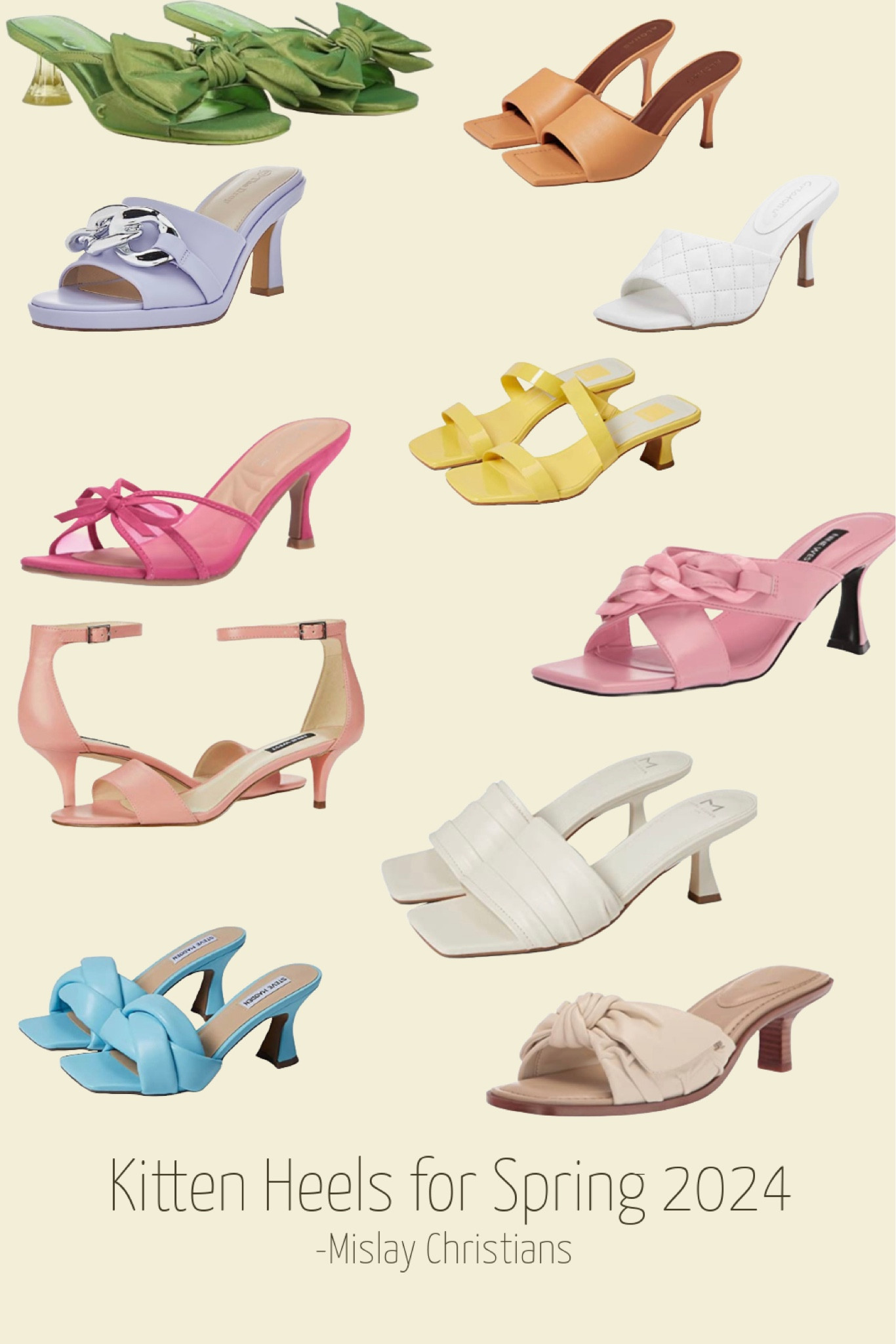 Kitten Heels are the shoe of the summer. I’ve listed my favorites here. Get yours now!! 

#LTKStyleTip #LTKSeasonal #LTKShoeCrush