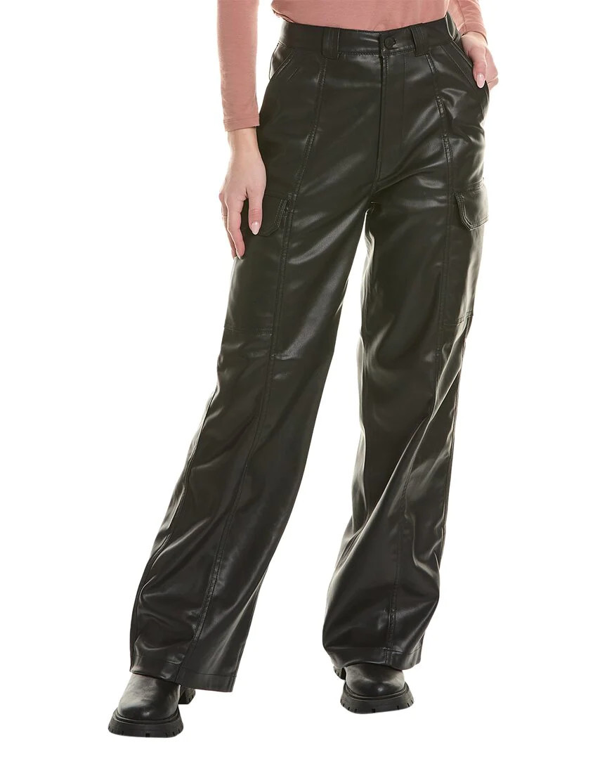 HUDSON Jeans Black High-Rise Wide Leg Jean | Shop Simon