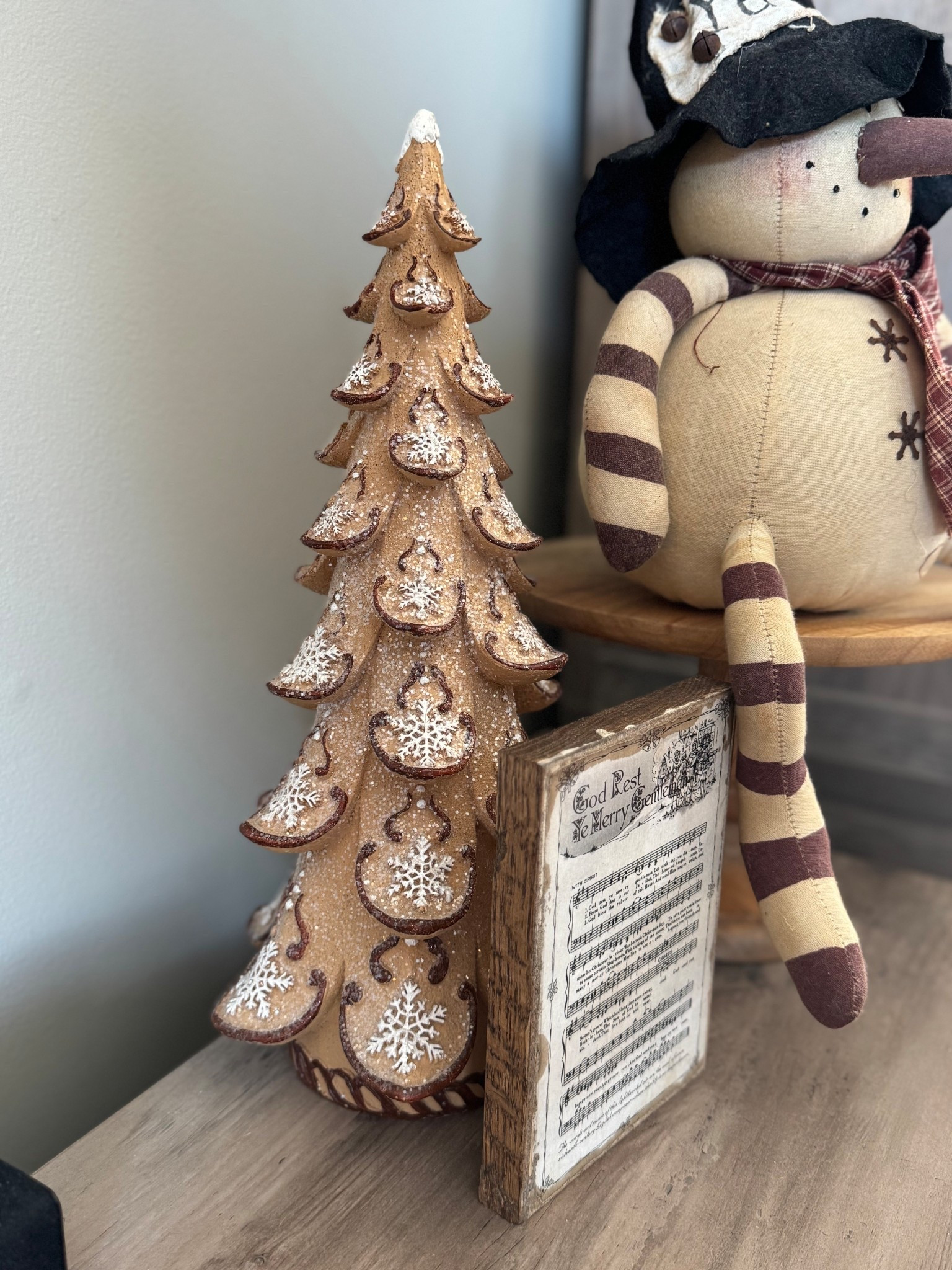 Gingerbread Christmas trees! So pretty!

#LTKHome #LTKSeasonal #LTKHoliday