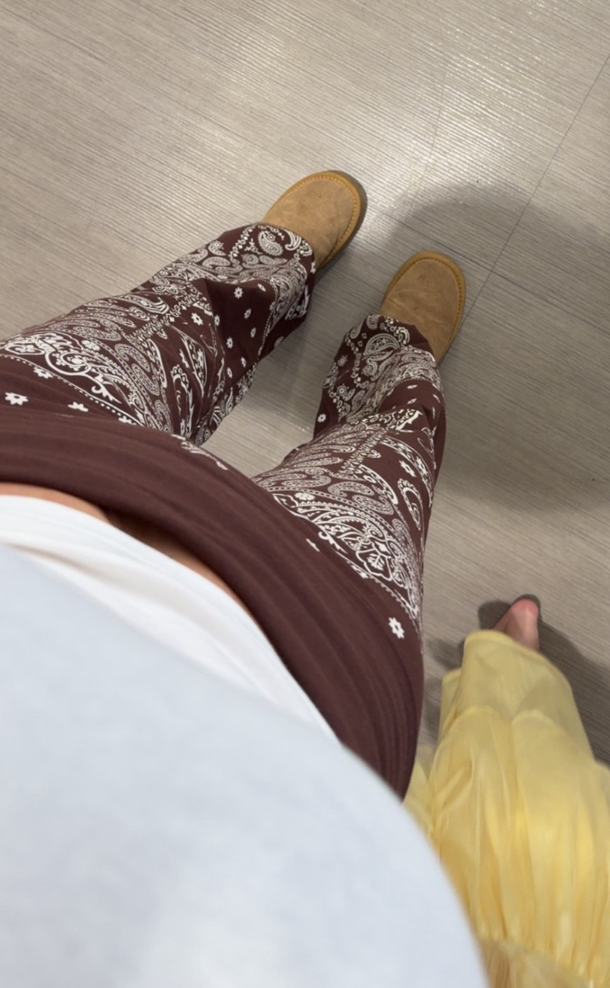 The most fun paisley target pants! 

#LTKmomlife #LTKootd