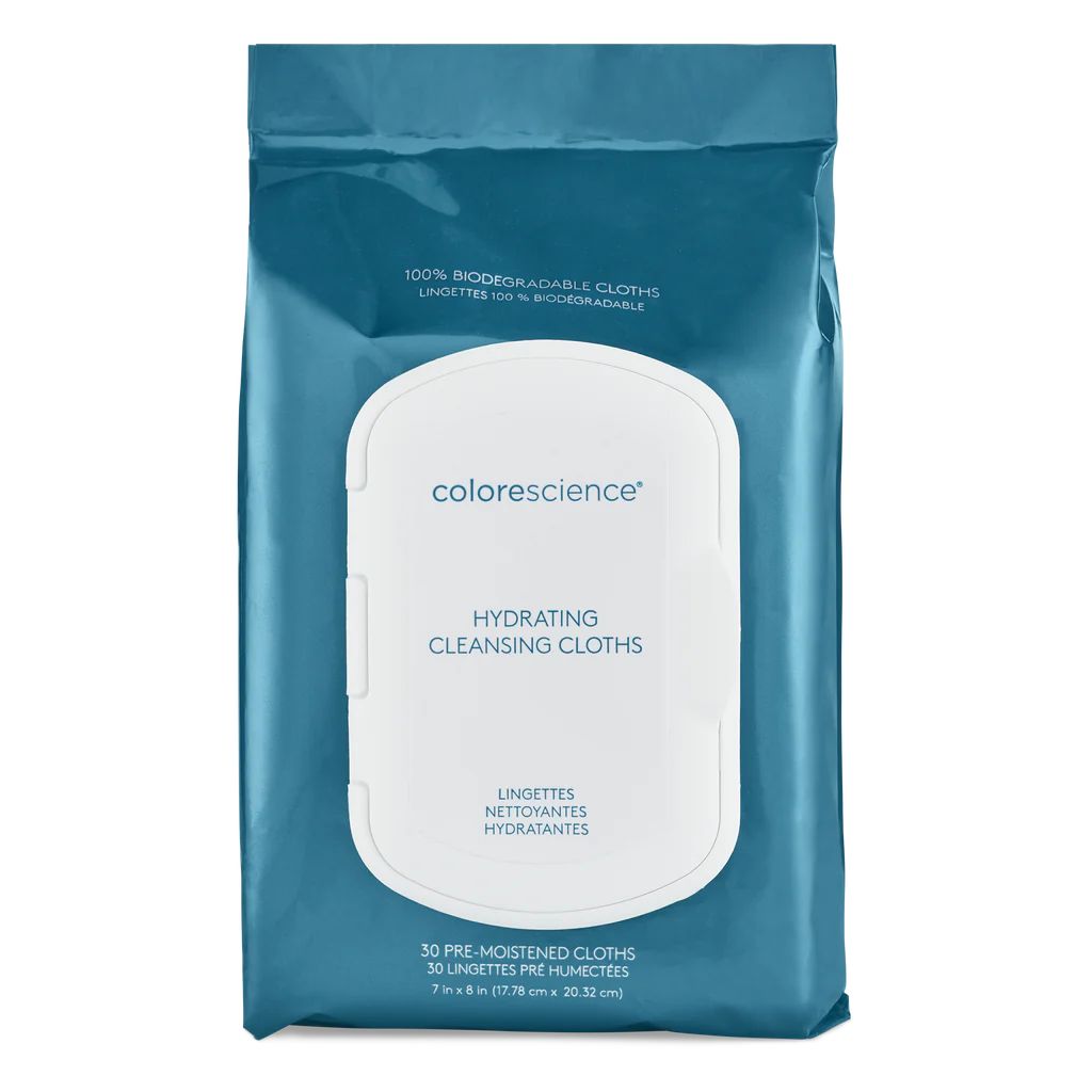 Hydrating Cleansing Cloths | Colorescience