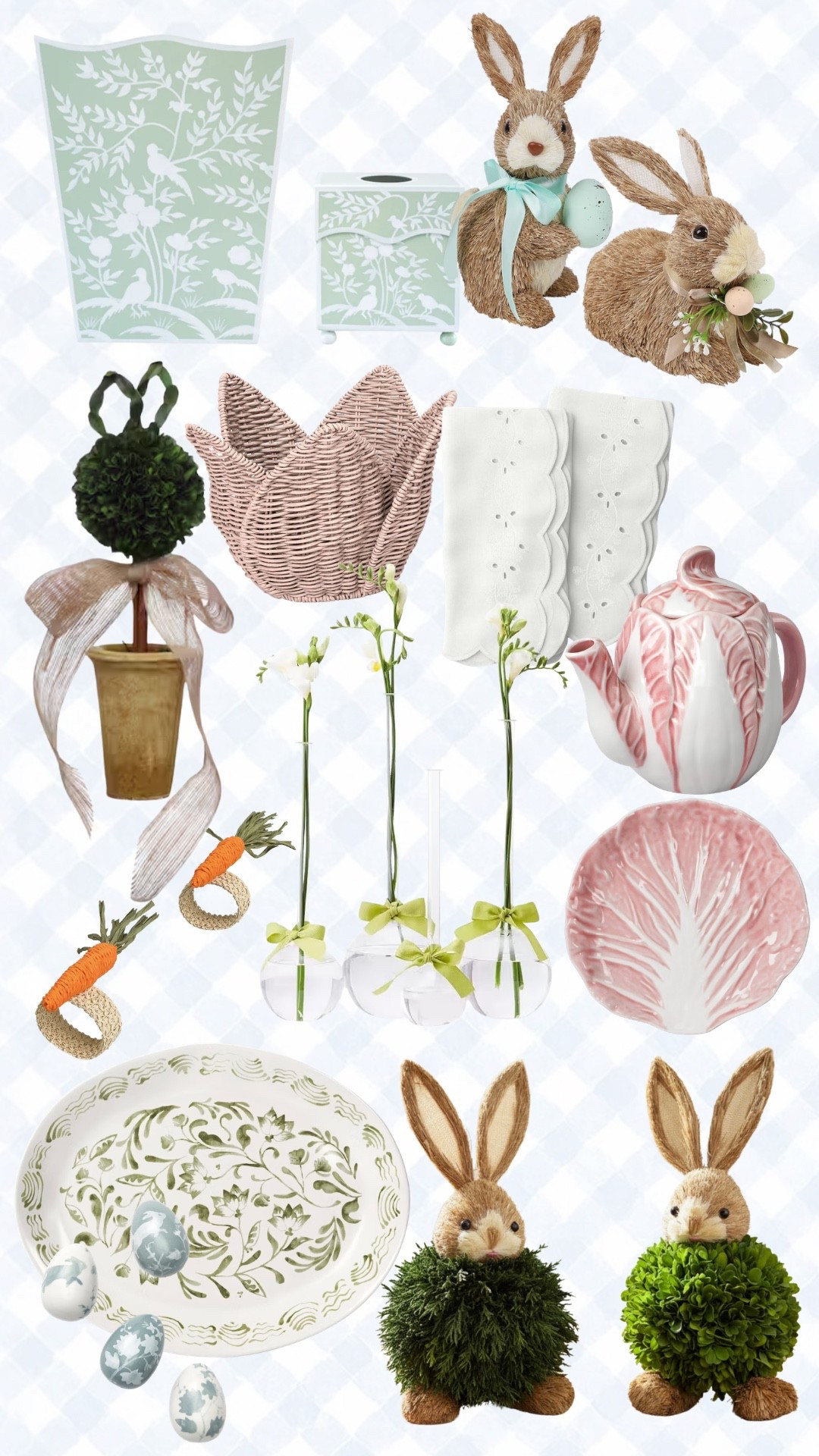 Easter finds 🐰 #easter #springdecor #decor 

#LTKHome #LTKSeasonal #LTKSaleAlert