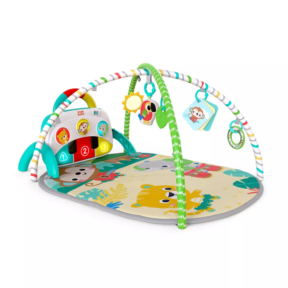 Baby Einstein Groovin Kick Piano and Drum Kick Activity Gym | Target