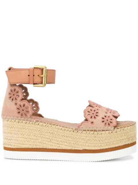 See By Chloé 50mm Platform Sandals - Farfetch | Farfetch (CA)