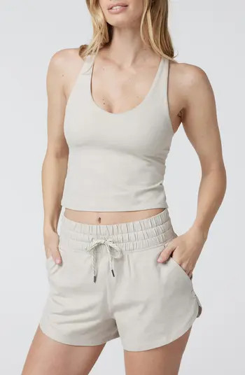 Halo 2.0 Performance Crop Racerback Tank Top | Nordstrom