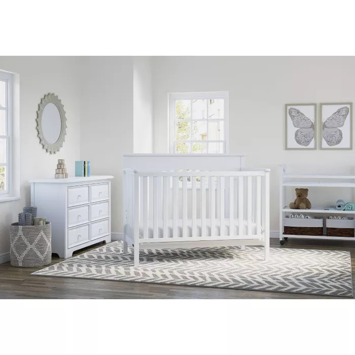 Graco Lauren 4-in-1 Convertible Crib | Target