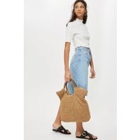 Womens Brighty Straw Tote Bag - Natural, Natural | Topshop UK