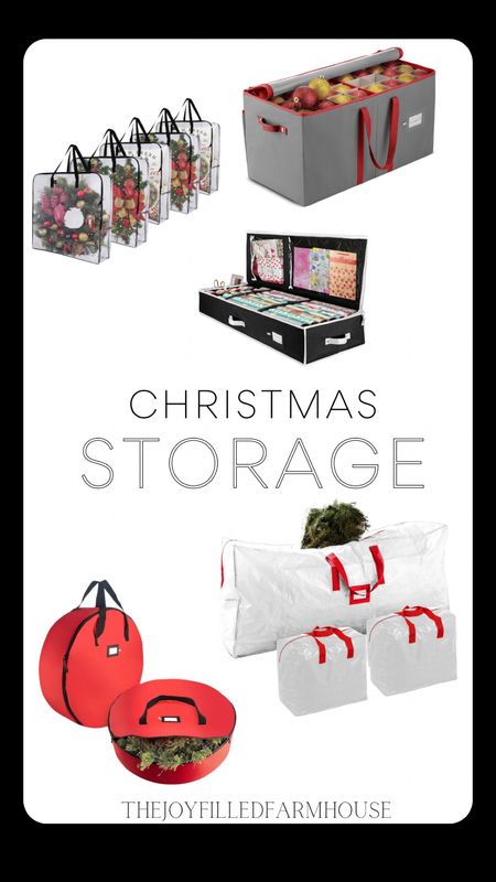 Christmas storage and organization 

Ornament storage 
Ornament organization 
Christmas wreath storage
Garland bag
Christmas wrapping paper storage 
Wrapping paper organization
Amazon organization 


#LTKfindsunder50 #LTKHoliday #LTKhome