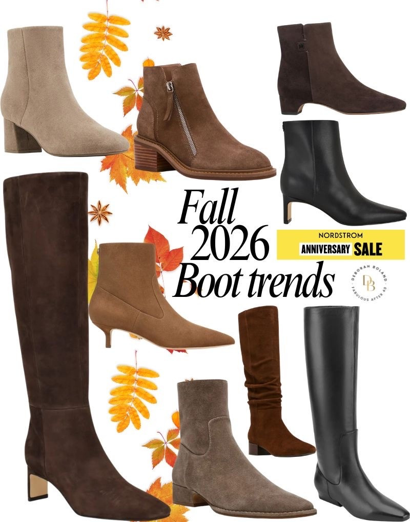 Boot season is almost here, and I’m not mad about it. 🤎🍂

From knee-high classics to chic ankle boots, the Nordstrom Anniversary Sale has so many beautiful styles at amazing prices. Which pair is calling your name? ✨

#LTKSeasonal #LTKOver40 #LTKSaleAlert